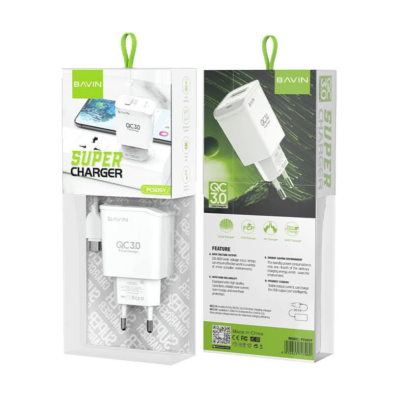 Charges & cables