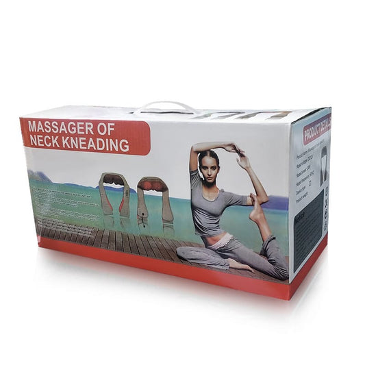 Massager of neck kneading