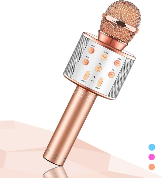 Wireless Microphone Speaker